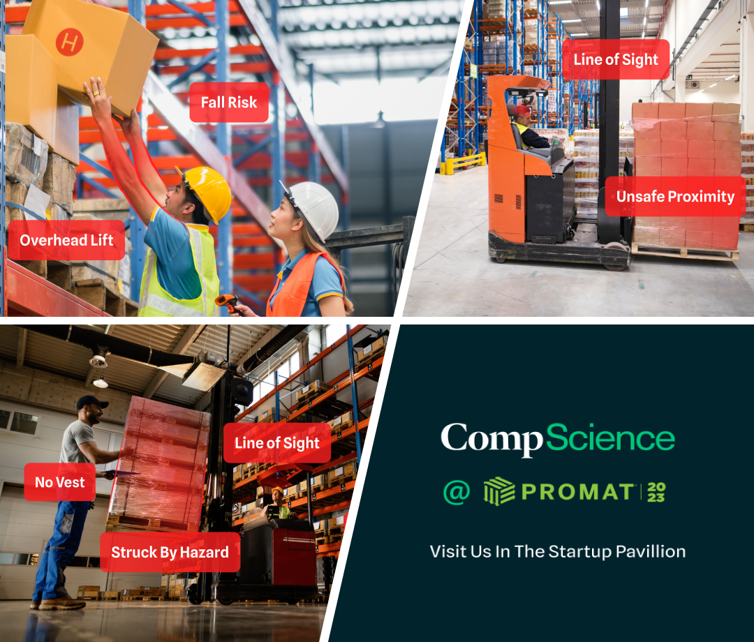 ProMat 2023: CompScience to Launch Innovative Risk Assessment Tool for Manufacturing and Supply Chain Companies 
