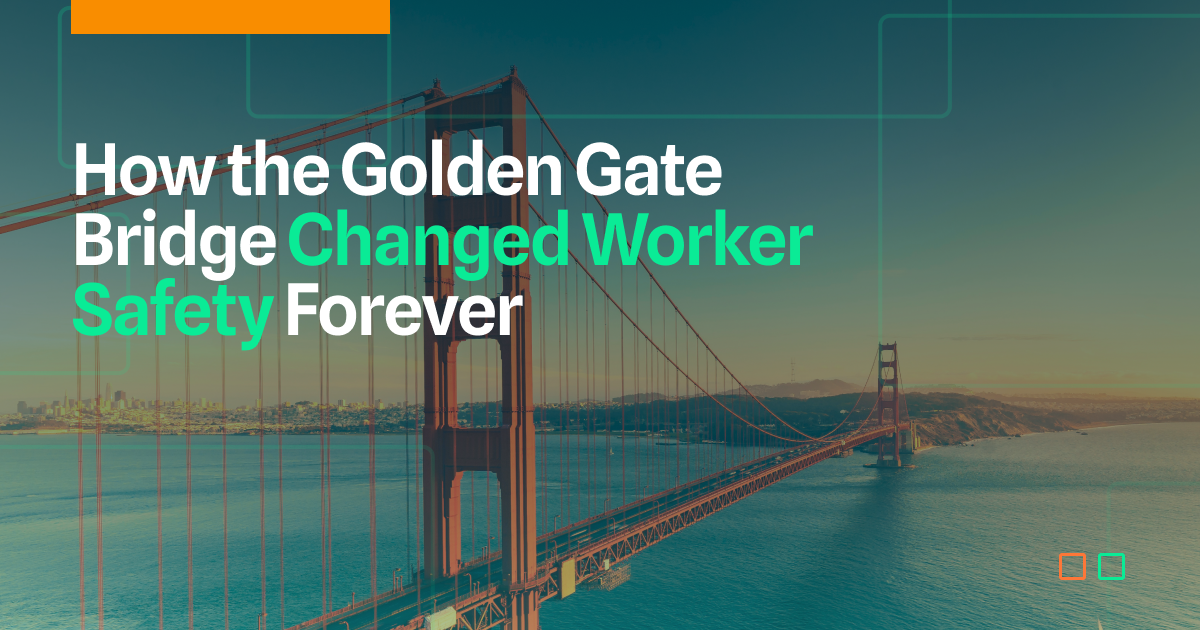 How the Golden Gate Bridge Changed Worker Safety Forever